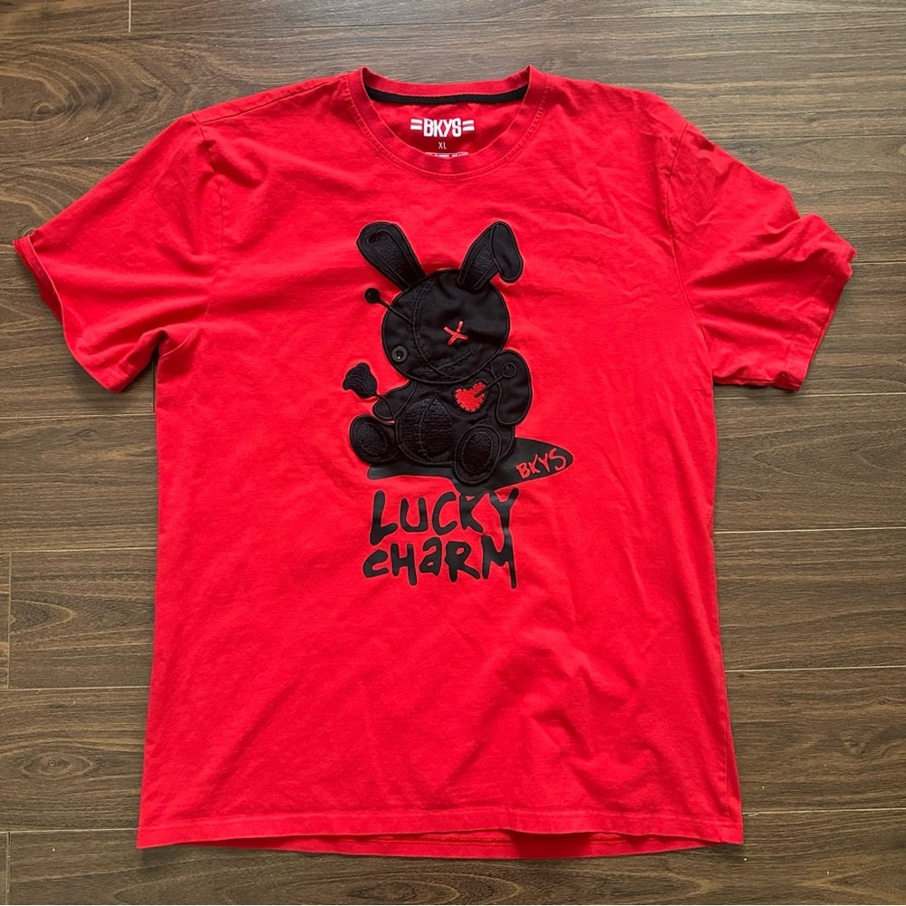 Red BLYS Graphic T-Shirt